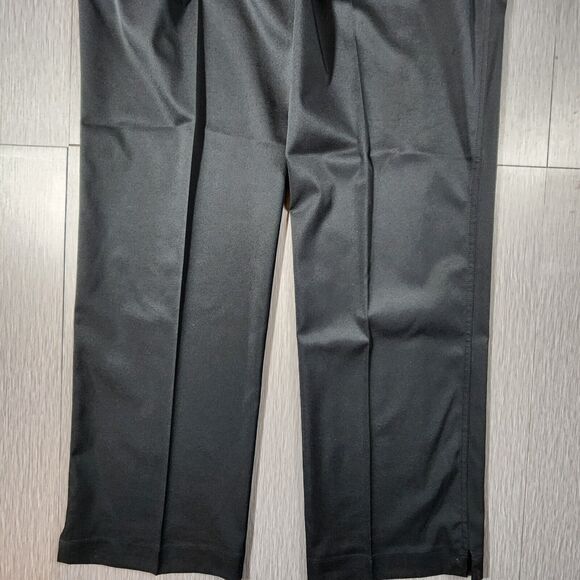 Nike Golf Dri-Fit Pants 34x34 ~ Polyester Spandex ~ Black - Picture 8 of 13